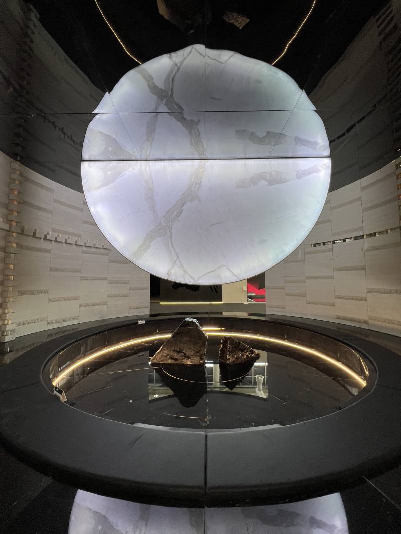 Calcattca White Quartz