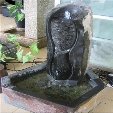 스톤 분수 실내