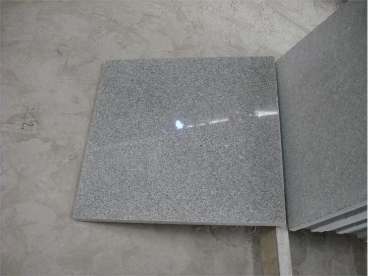 light grey granite tiles
