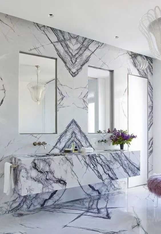 White Marble Vanity Top factory