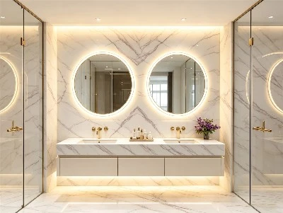 white-double-vanity-with-marble-top white-double-vanity-with-marble-top