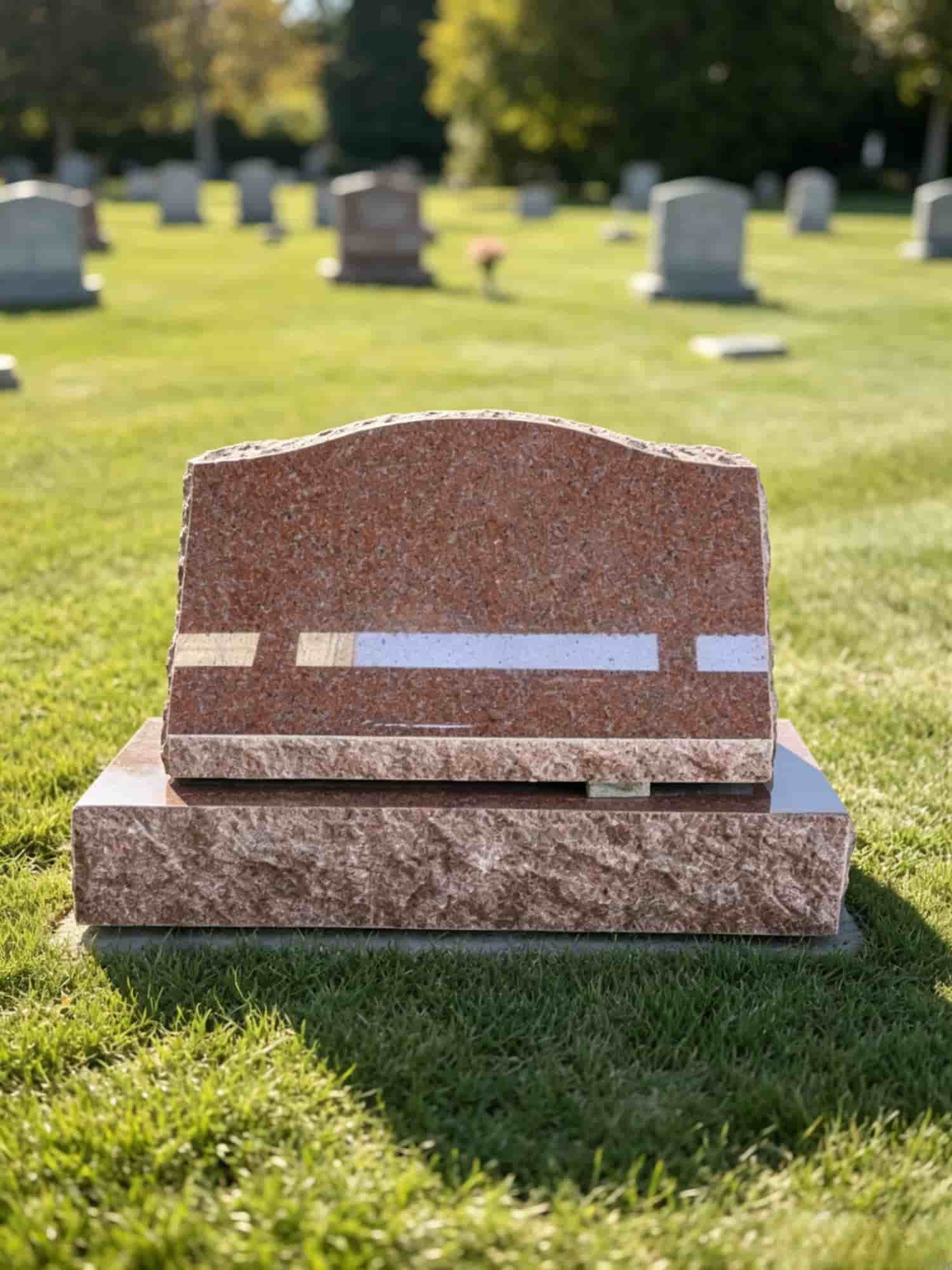 red granite gravestone red granite gravestone