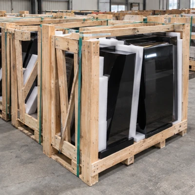 Anti-Shock Vertical Crating Anti-Shock Vertical Crating